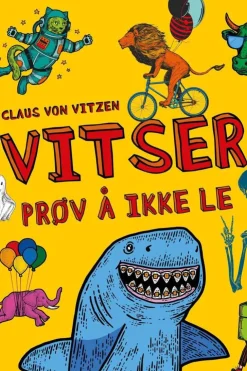 Vitser - Prøv å ikke le