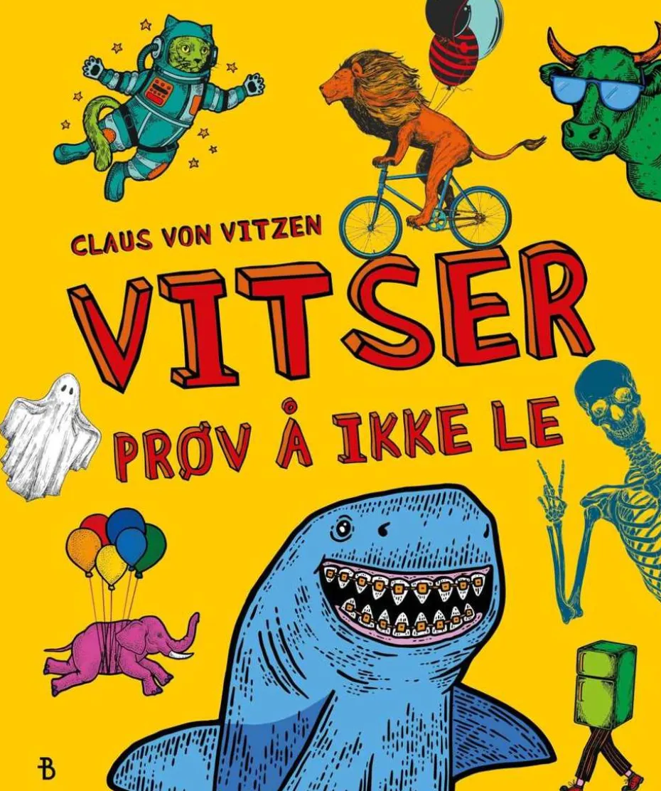 Vitser - Prøv å ikke le