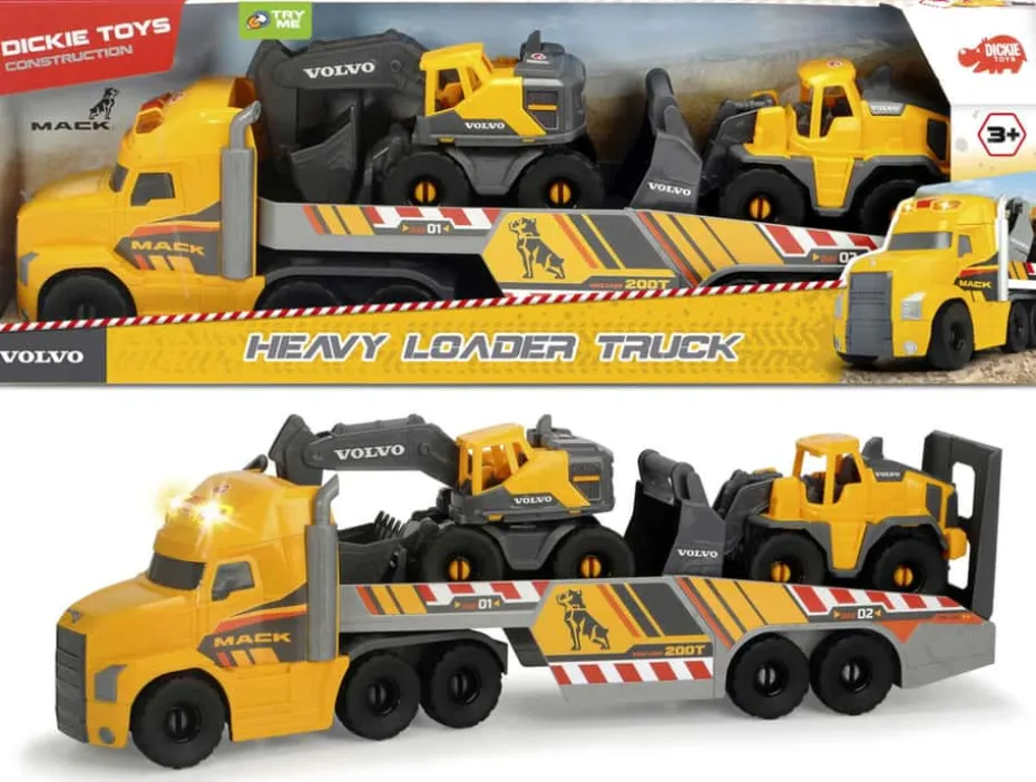 Volvo/Mack Heavy Loader truck
