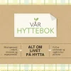 Vår hyttebok