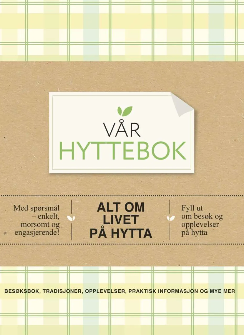 Vår hyttebok