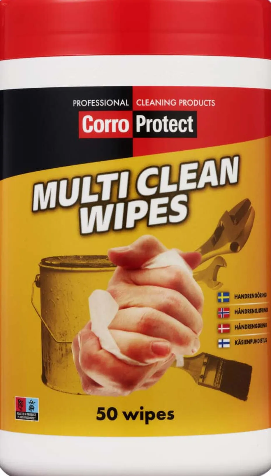 Våtservietter Multi Clean