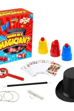Wanna be a magician? Tryllekunstnersett