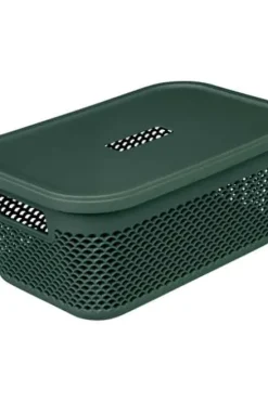 Wave oppbevaringsboks med lokk