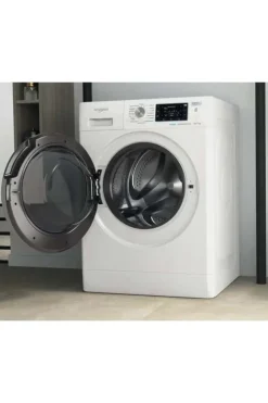 Whirlpool FFWDD 1076258 SV EE kombinert vaskemaskin/tørketrommel