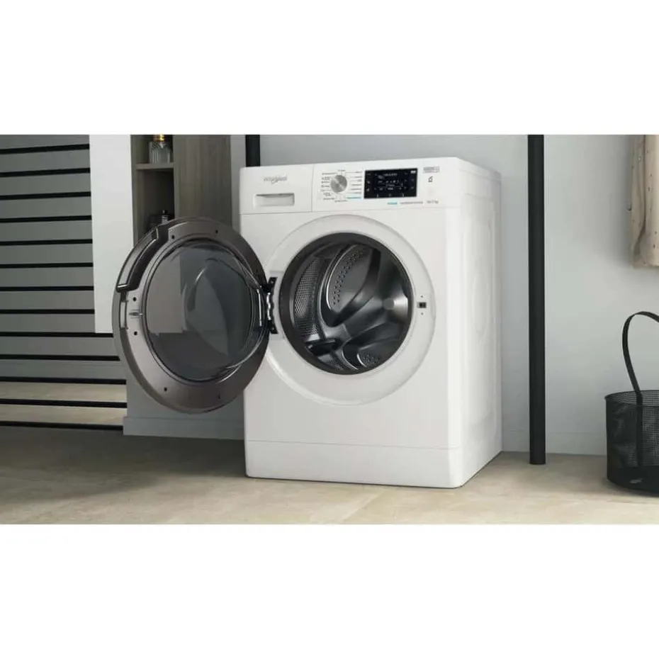 Whirlpool FFWDD 1076258 SV EE kombinert vaskemaskin/tørketrommel