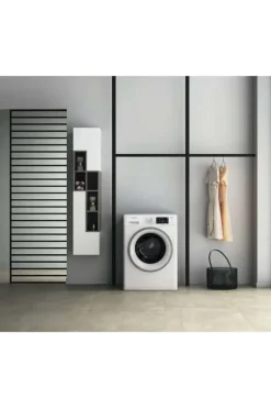 Whirlpool FFWDD 1076258 SV EE kombinert vaskemaskin/tørketrommel