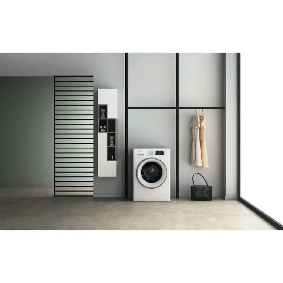 Whirlpool FFWDD 1076258 SV EE kombinert vaskemaskin/tørketrommel