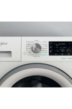 Whirlpool FFWDD 1076258 SV EE kombinert vaskemaskin/tørketrommel