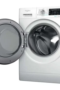 Whirlpool FFWDD 1076258 SV EE kombinert vaskemaskin/tørketrommel