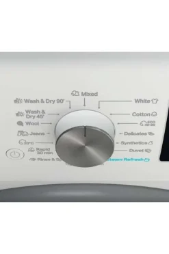 Whirlpool FFWDD 1076258 SV EE kombinert vaskemaskin/tørketrommel