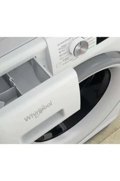 Whirlpool FFWDD 1076258 SV EE kombinert vaskemaskin/tørketrommel