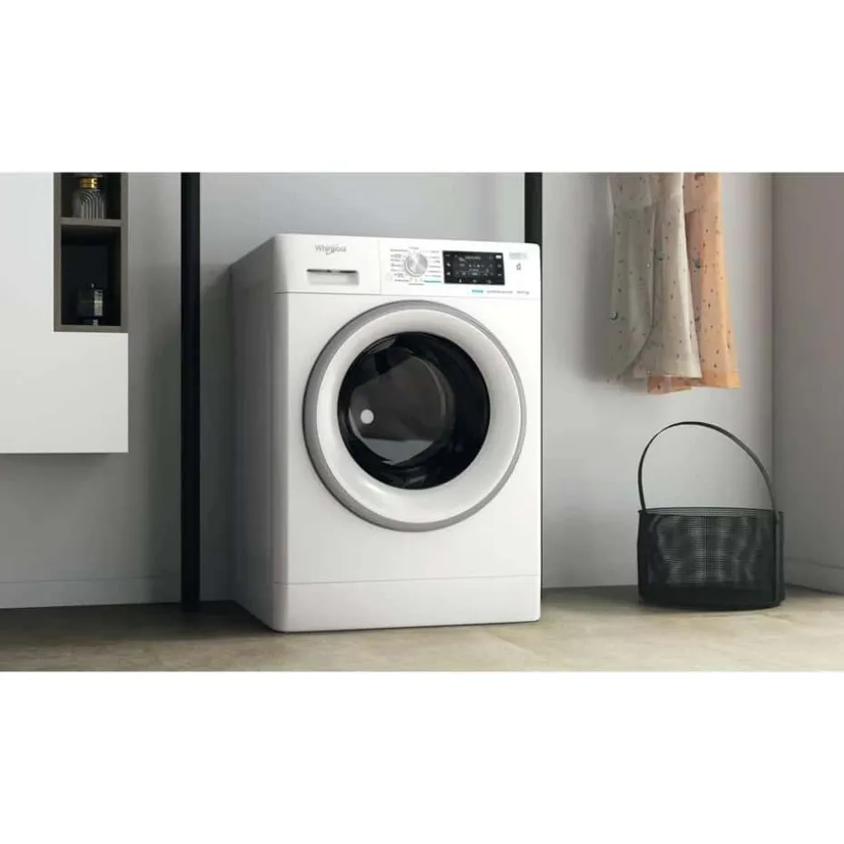 Whirlpool FFWDD 1076258 SV EE kombinert vaskemaskin/tørketrommel