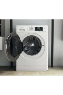 Whirlpool FFWDD 1076258 SV EE kombinert vaskemaskin/tørketrommel