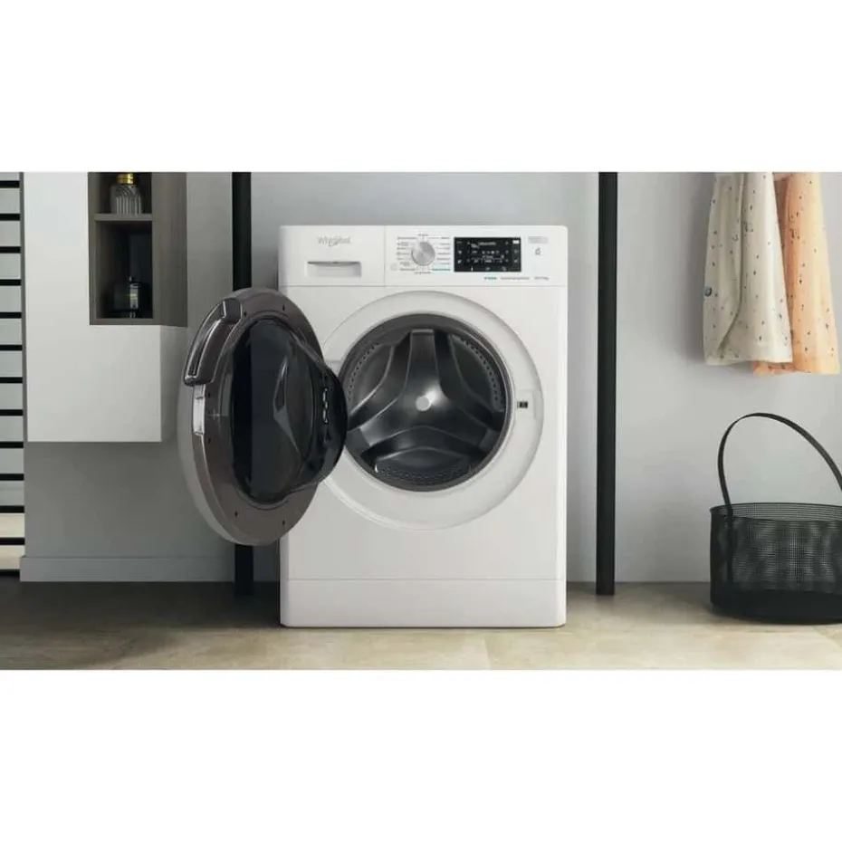 Whirlpool FFWDD 1076258 SV EE kombinert vaskemaskin/tørketrommel