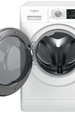 Whirlpool FFWDD 1076258 SV EE kombinert vaskemaskin/tørketrommel