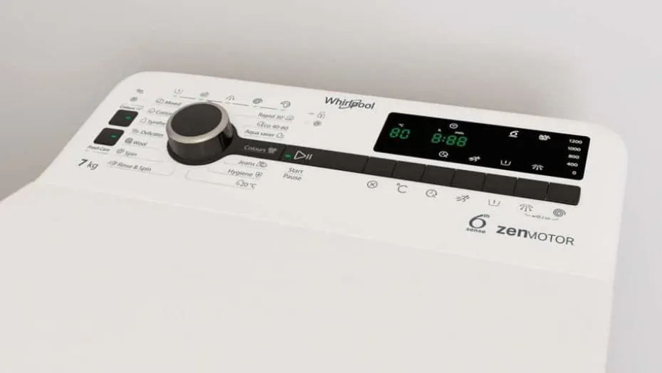 Whirlpool TDLRB 7232BS EU vaskemaskin