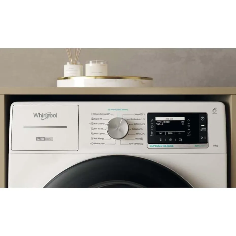 Whirlpool W8 99AD SILENCE EE vaskemaskin