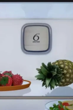Whirlpool WHC20D023B1SF kombiskap
