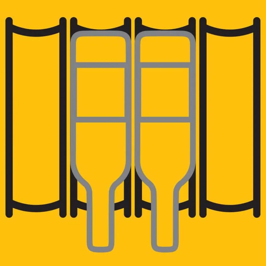 Whirlpool WHKH1361W4E kombiskap