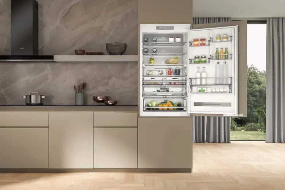 Whirlpool WHKH1361W4E kombiskap
