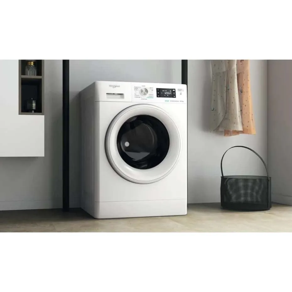 Whirlpool FFWDB 964369 WV EE kombinert vaskemaskin/tørketrommel