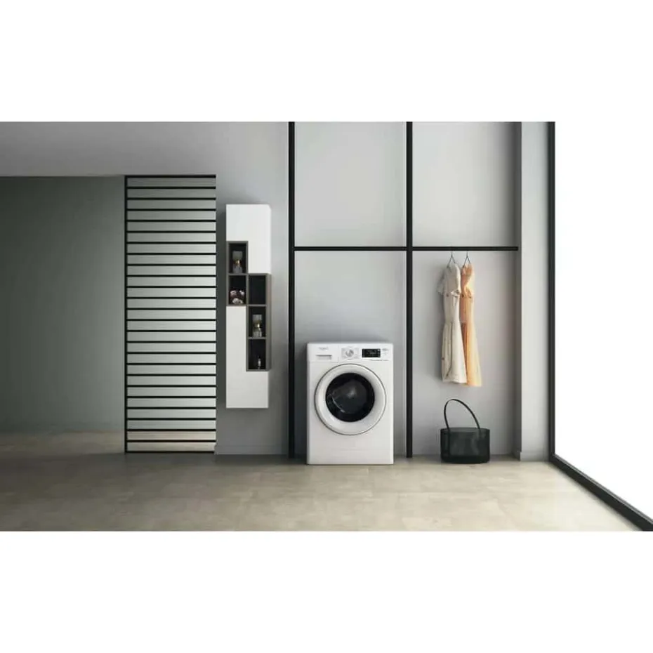 Whirlpool FFWDB 964369 WV EE kombinert vaskemaskin/tørketrommel