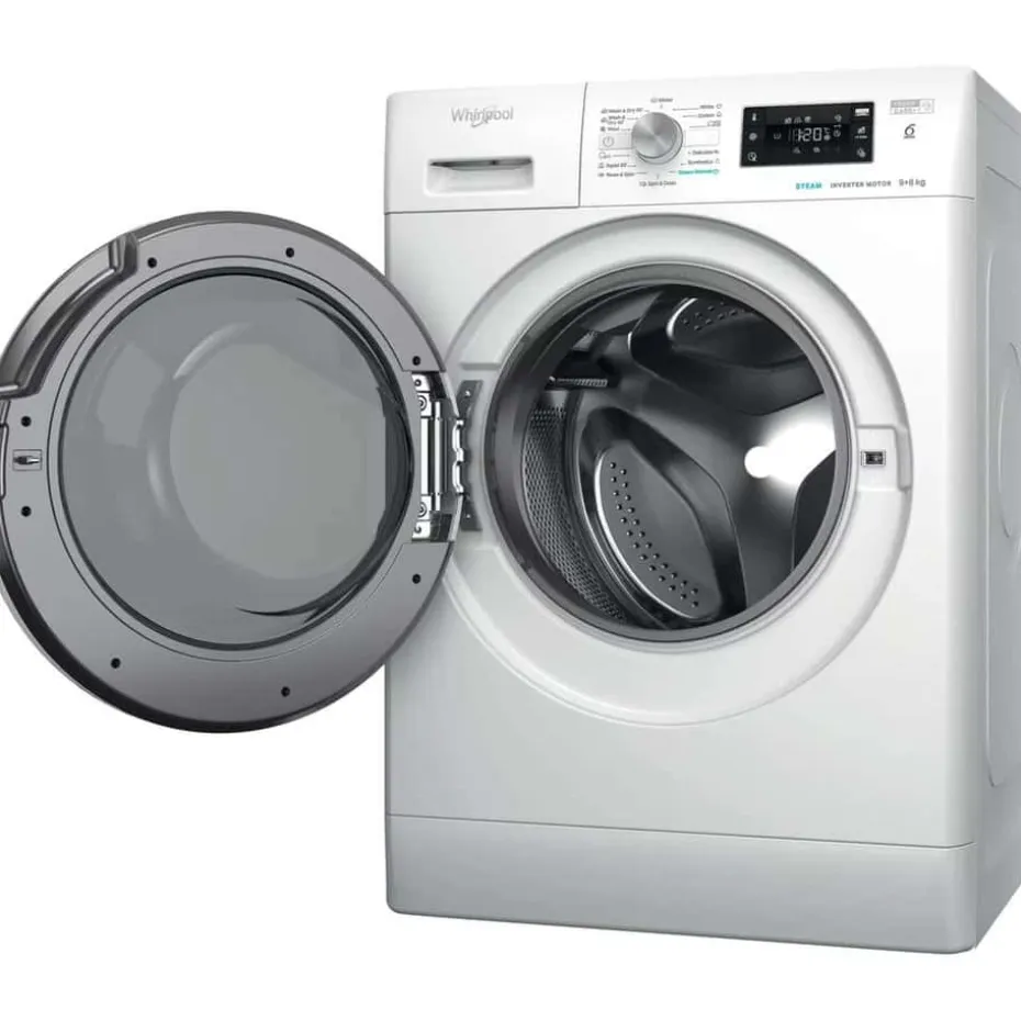 Whirlpool FFWDB 964369 WV EE kombinert vaskemaskin/tørketrommel
