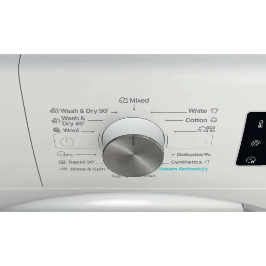 Whirlpool FFWDB 964369 WV EE kombinert vaskemaskin/tørketrommel