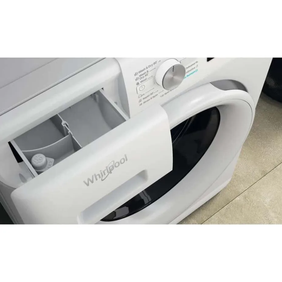 Whirlpool FFWDB 964369 WV EE kombinert vaskemaskin/tørketrommel