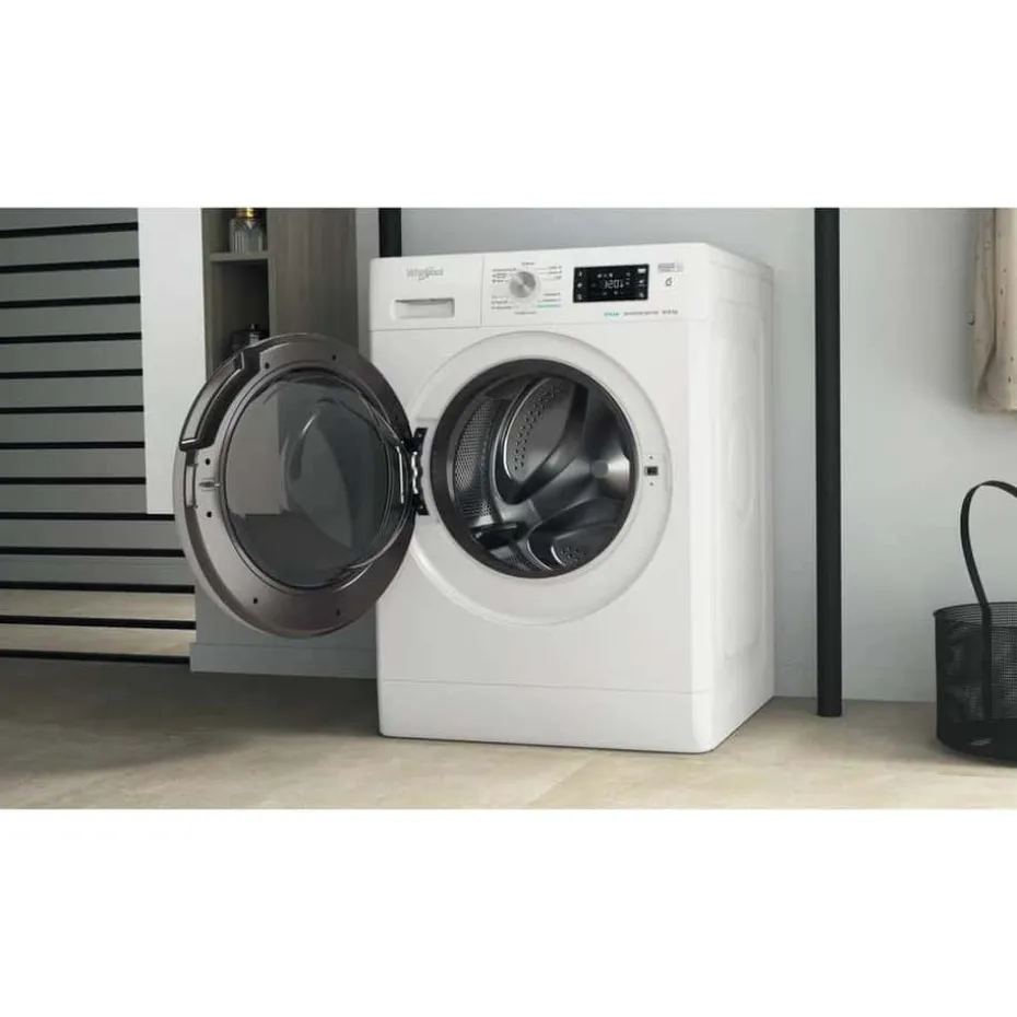 Whirlpool FFWDB 964369 WV EE kombinert vaskemaskin/tørketrommel