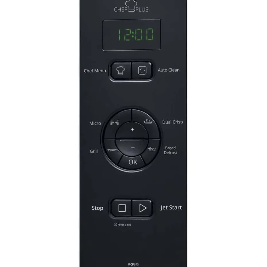 Whirlpool MCP 345 BL mikroovn