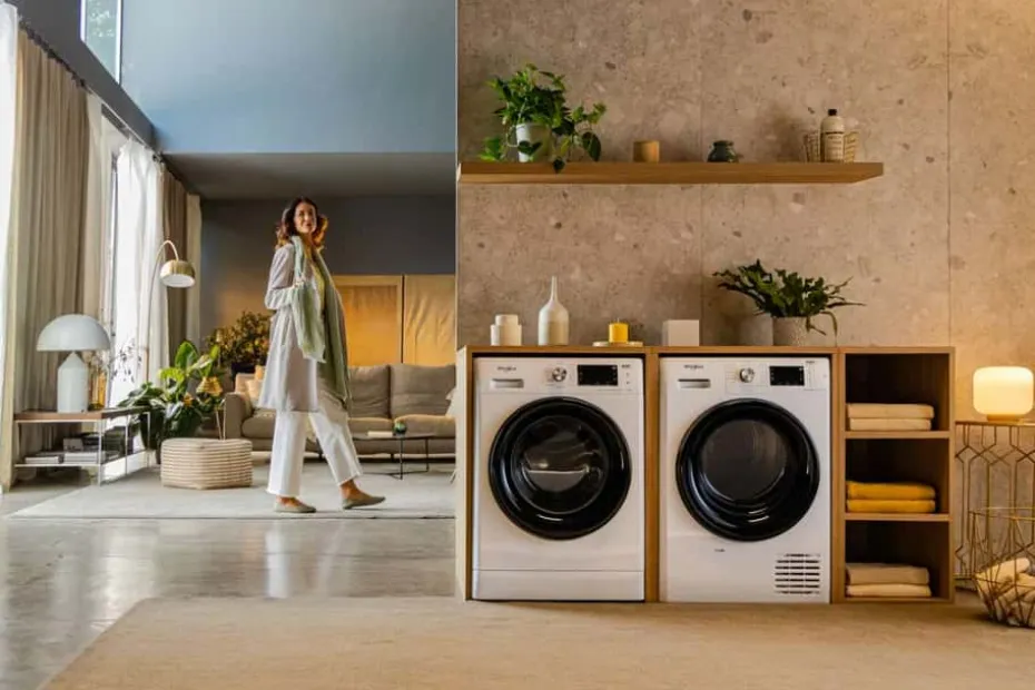 Whirlpool SD9BDWEE tørketrommel