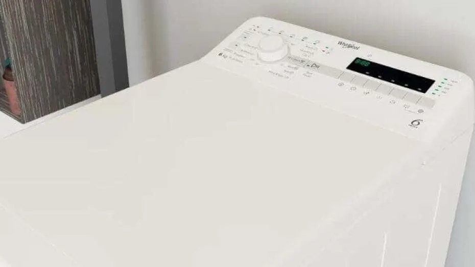 Whirlpool TDLR6040SEU/N vaskemaskin