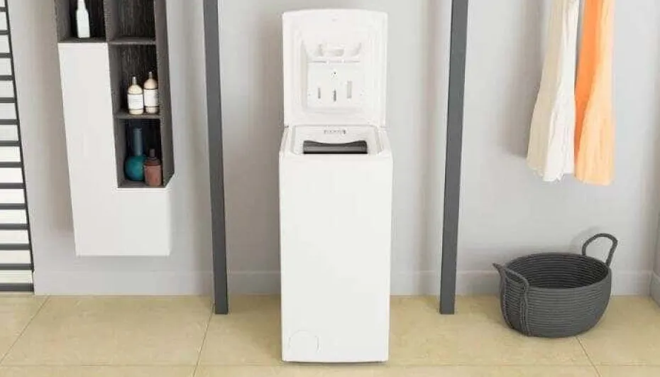 Whirlpool TDLR6040SEU/N vaskemaskin
