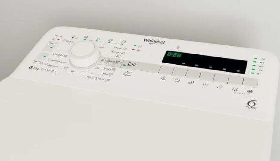 Whirlpool TDLR6040SEU/N vaskemaskin