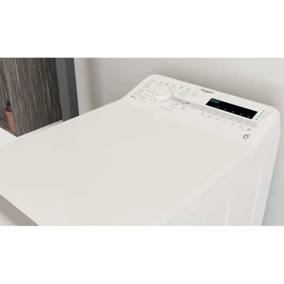 Whirlpool TDLR 6240SS EU/N vaskemaskin