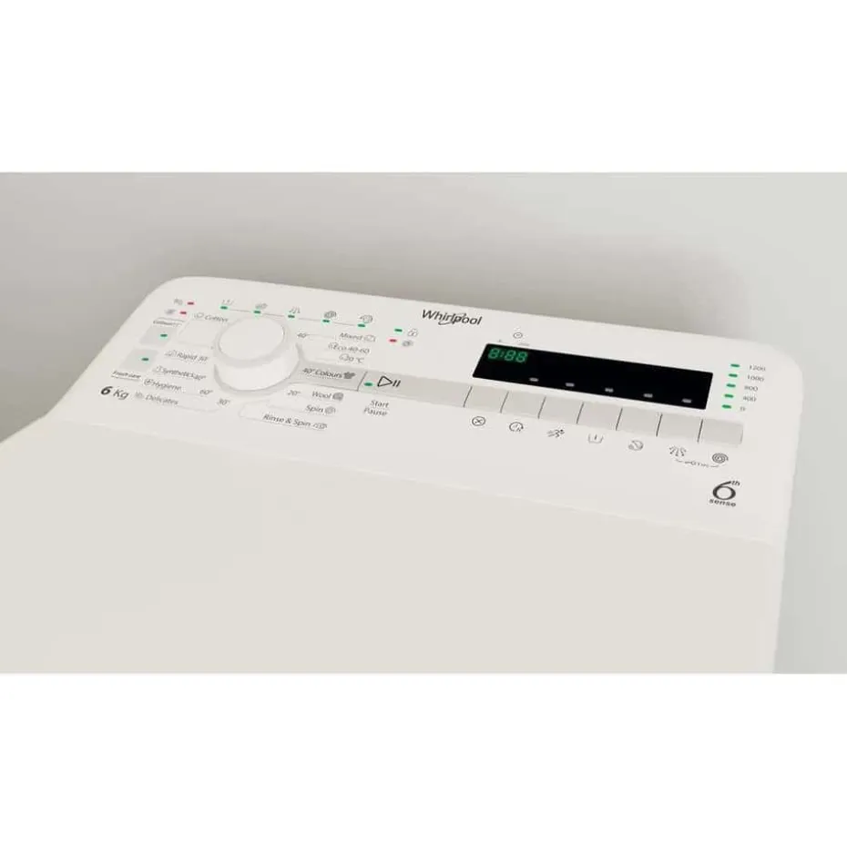 Whirlpool TDLR 6240SS EU/N vaskemaskin