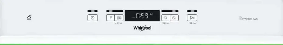 Whirlpool WUC 3C32 P oppvaskmaskin
