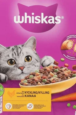 Whiskas 1+ Kylling 800g