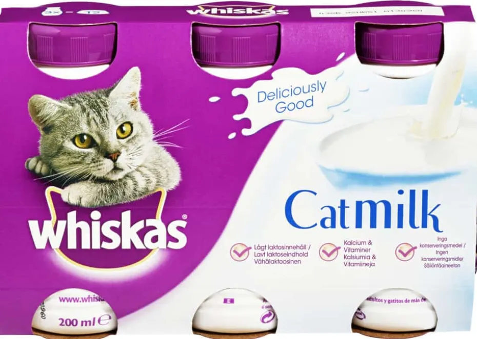 Whiskas® Catmilk 3x200ml