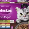 Whiskas Delight 1+ Mix Jelly 1020g