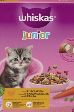 Whiskas Junior Kylling 800g