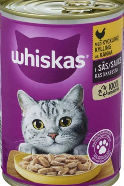 Whiskas® Kylling i Saus 400g