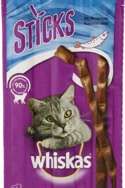 Whiskas® Sticks Laks 18g