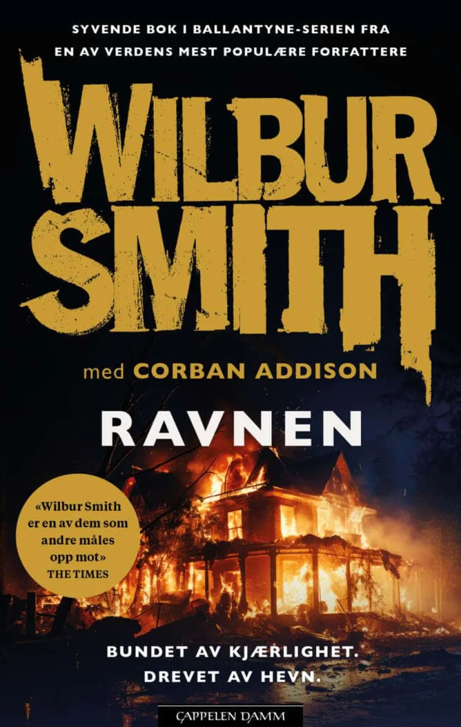 Wilbur Smith: Ravnen