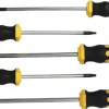 Work>it TORX 5 deler Skrutrekkersett