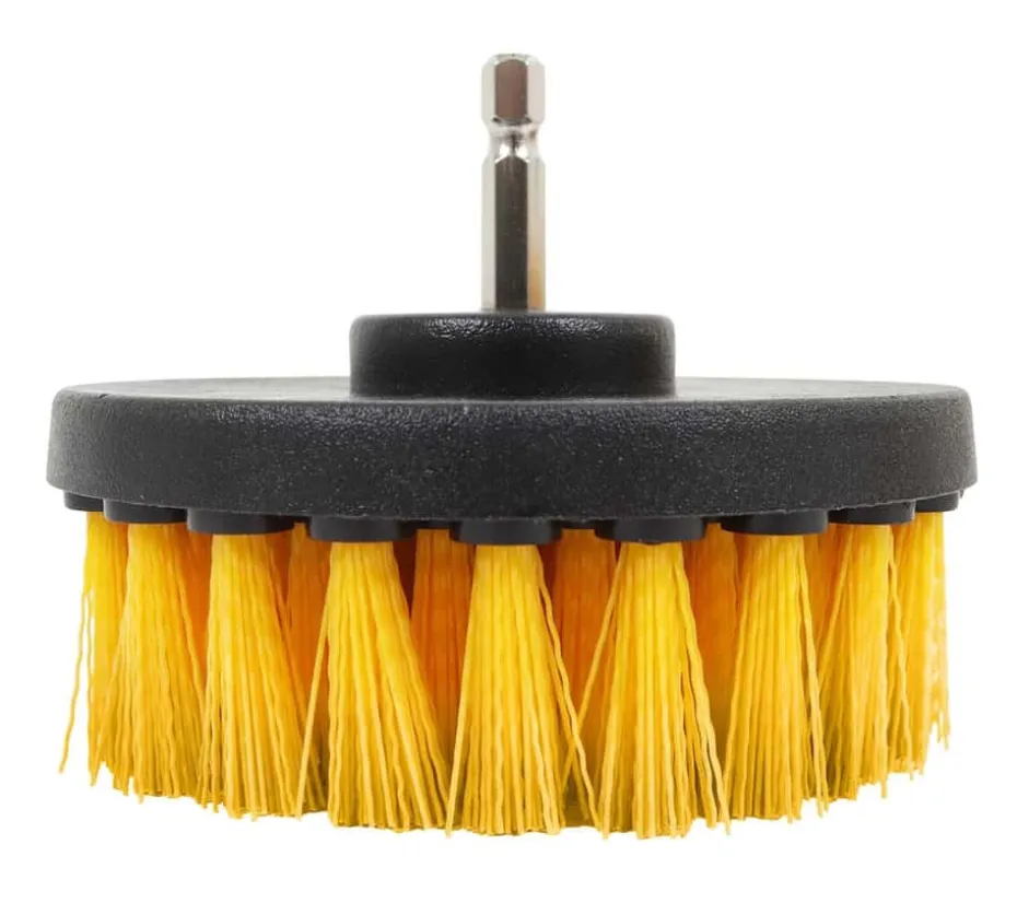 WORK It® børstesett til bormaskin, 8 deler