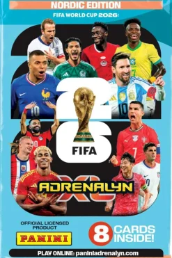 World Cup 2026 Booster Adrenalyn XL fotballkort