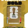 World Cup 2026 Premium Gold Booster Adrenalyn XL fotballkort WC 2026 ADRENALYN XL BLISTER